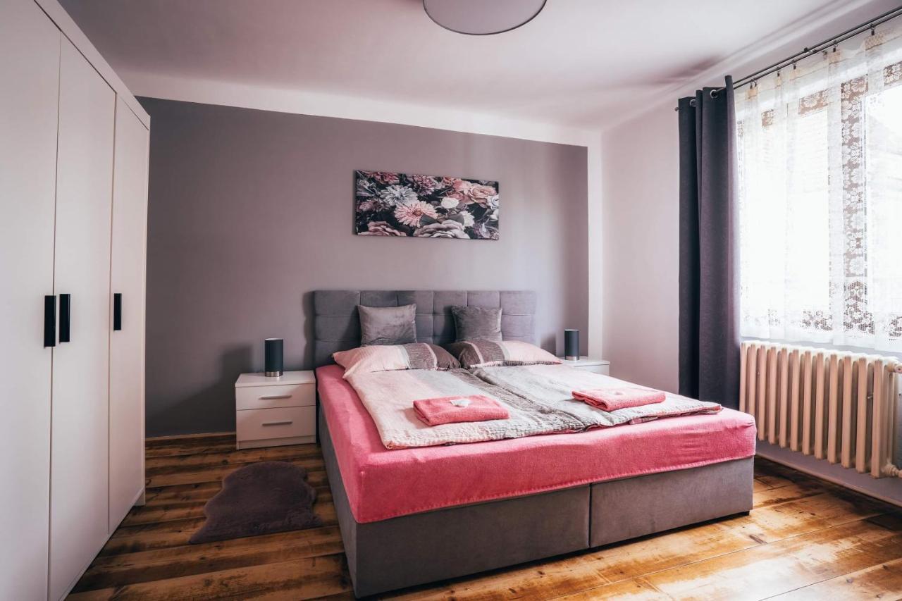 Ferienwohnung Zahradni Český Krumlov Exterior foto